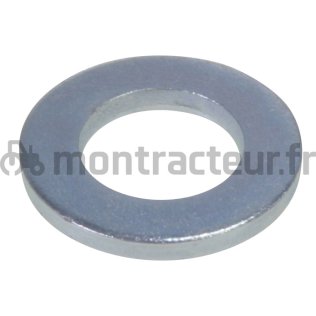 RONDELLE ZINGUÉE - DIN 125A M18 (19/34/3,0) (BLISTER 100 PIÈCES)