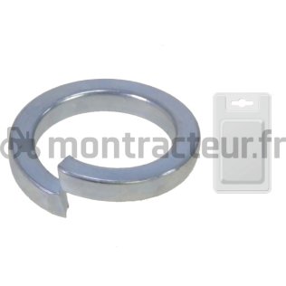 RONDELLES GROWER - ZINC DIN 7980 M6 (BLISTER 20 PIÈCES)