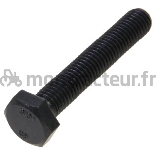 VIS TH BRUT 10.9 - DIN 933 M10X20 MM (BOÎTE 100 PIÈCES)