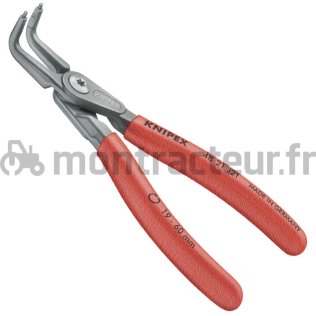 PINCE CIRCLIPS COURBÉE INTÉRIEUR 90° 210 MM