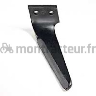 DENT DE HERSE ROTATIVE GAUCHE - FORGÉE - 310 X 15 MM ADAPTABLE PERGINI 320425
