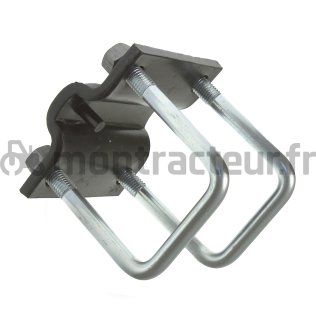 BRIDE POUR DENT DOUBLE SPIRE DE 25 SUR CHASSIS DE 80