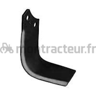 LAME DE FRAISE 135 X 80 X 192 X 6 Ø 14.5 EA 48