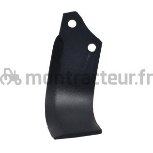 LAME DE FRAISE DROITE 142 X 80 X 225 X 8 Ø 14.5 EA 56