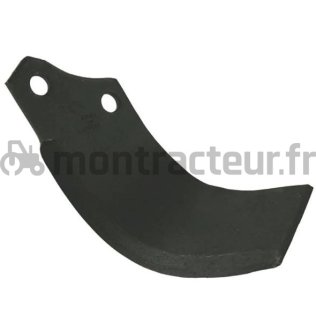 LAME ROTALABOUR DROITE 135 X 80 X 186 X 6 Ø 14.5 EA 56