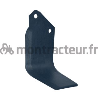 LAME DE FRAISE DROITE 140 X 75 X 170 X 6 Ø 11.5 EA 57