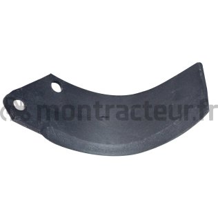 LAME DE FRAISE DROITE 135 X 80 X 186 X 7 Ø 14.5 EA 57