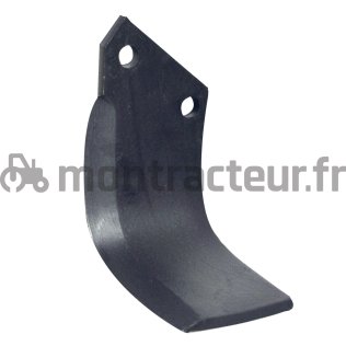 LAME DE FRAISE DROITE 135 X 100 X 203 X 10 Ø 16.5 EA 76