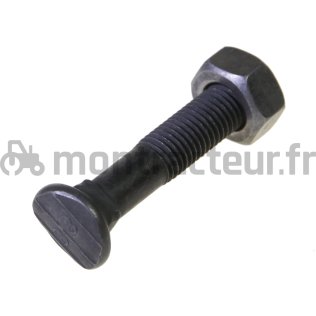 BOULON TOCC - 8.8 Ø 10 X 38 (BLISTER 50 PIÈCES)