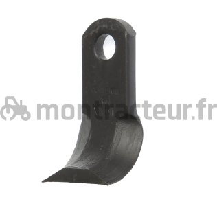 COUTEAU 100 X 40 X 10 MM - Ø 16.5 MM