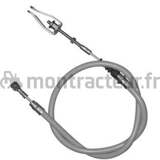 CÂBLE D'EMBRAYAGE PRISE DE FORCE L 1200 MM ADAPTABLE FIAT - SOMECA