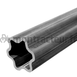 TUBE PROFILÉ STANDARD 47X61X2900