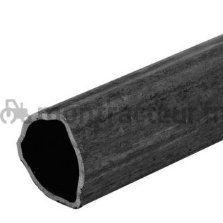TUBE PROFILÉ STANDARD 43.5X3.4X3000