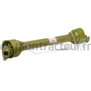CARDAN STANDARD 2007 - L = 0760 + LIMITEUR À BOULONS 1 3/8''(6) X KB61/20 - 1 3/8''(6) - 6.03/6.04