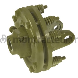 LIMITEUR À FRICTION AVEC RESSORTS 1 3/8''(6)-110DANM-ED1-30 2X79 4-2006