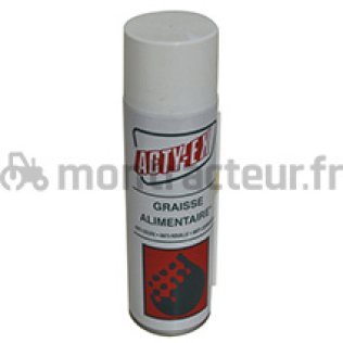 GRAISSE BLANCHE ALIMENTAIRE EN BOMBÉ