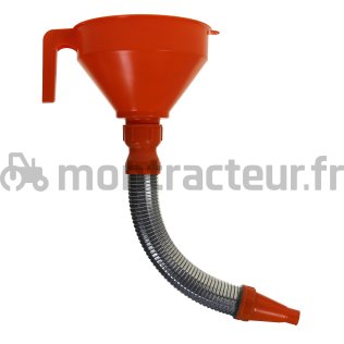 ENTONNOIR FLEXIBLE MÉTAL - 1.2 L