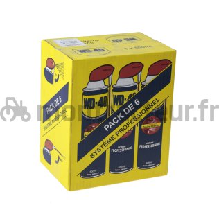 DÉGRIPPANT WD-40 6 X 500 ML
