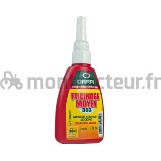 LOCTITE 242-243 FREINAGE MOYEN (BLISTER 1 PIÈCE)