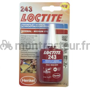 FREIN FILET NORMAL 24ML LOCT 243 