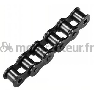 CHAINE A ROULEAUX 10B-1 - P 15.875 MM - 5 M