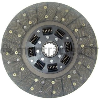 DISQUE D'AVANCEMENT ORGANIQUE RESSORT - INTERNE Ø 280 - 35 X 40 - 14 LUK POUR FIAT - MC CORMICK - MASSEY FERGUSSON ET LANDINI