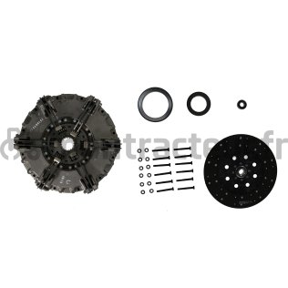 KIT EMBRAYAGE AVEC BUTÉES Ø 310/310 AVANT ORGA RESSORT 16 Z - PTO ORGA RIGID 13 Z