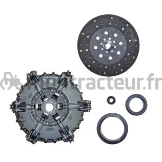 KIT EMBRAYAGE AVEC BUTÉES Ø 310/310 AVANT CERA RESSORT 16 Z - PTO ORGA RIGID 13 Z